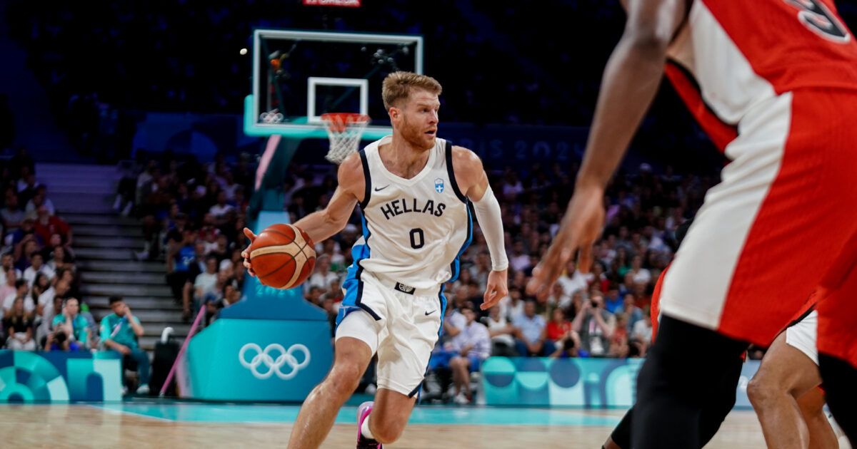 National Basketball: With Giannis Antetokounbos, Costa Sloukas and Tyler Dorsey instead of Thomas Wokap at Eurobasket