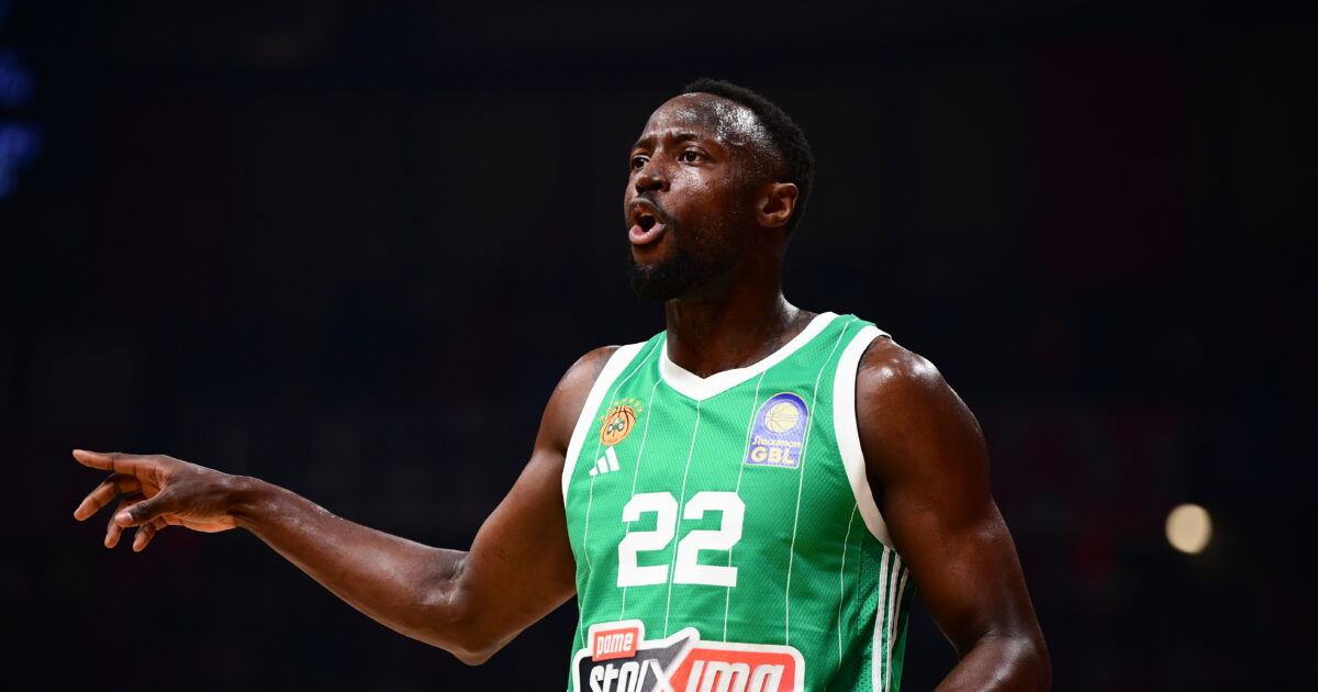 Panathinaikos will propose to Jerian Grand for a new contract