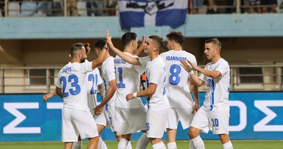 National Greece: Ivan Jovanovic creates the most spectacular “blue -white” of all time