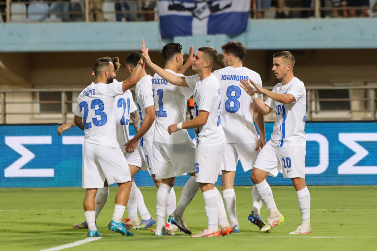 Οι παίκτες της Εθνικής Ελλάδας