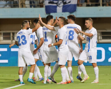 Οι παίκτες της Εθνικής Ελλάδας