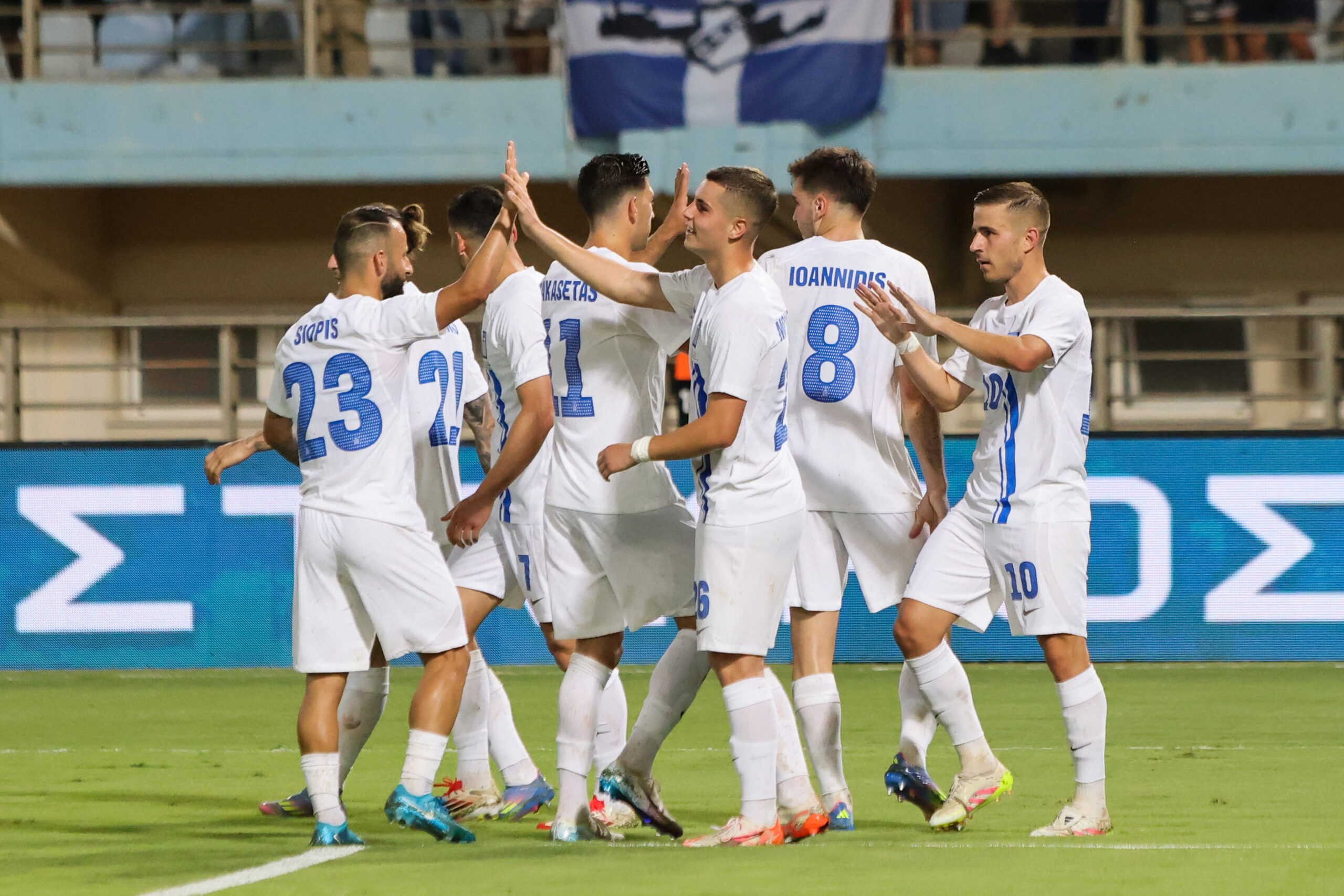 Οι παίκτες της Εθνικής Ελλάδας