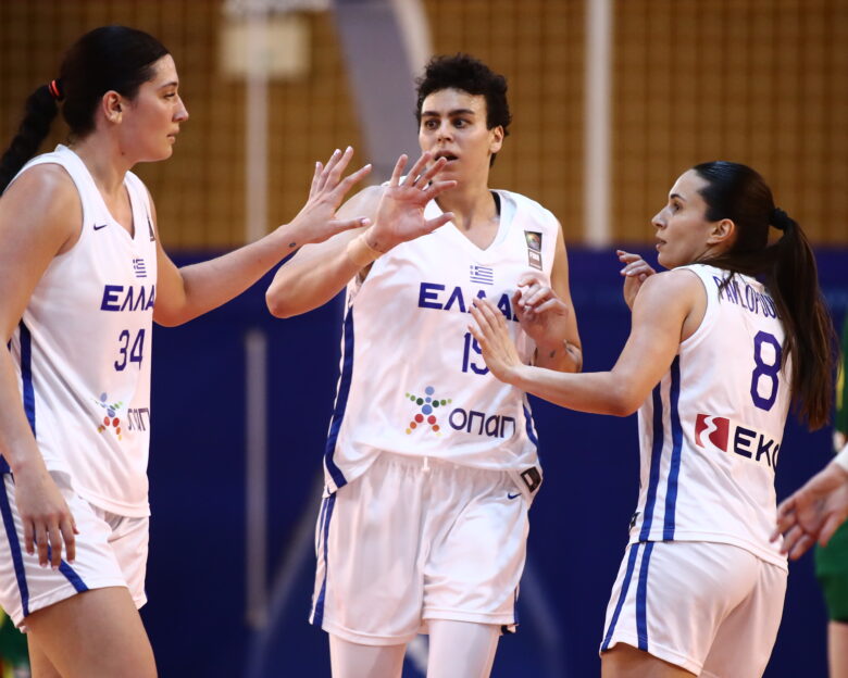 Ελλάδα – Λιθουανία 87-59: Εξαιρετική πρόβα τζενεράλε για την Εθνική μπάσκετ γυναικών ενόψει του Eurobasket 2025