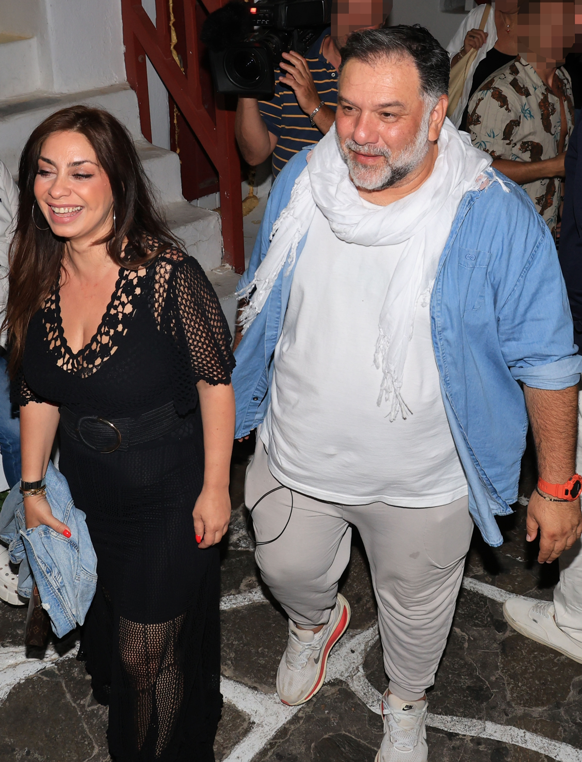 Γρηγόρης Αρναούτογλου και Νάνσυ Αντωνίου