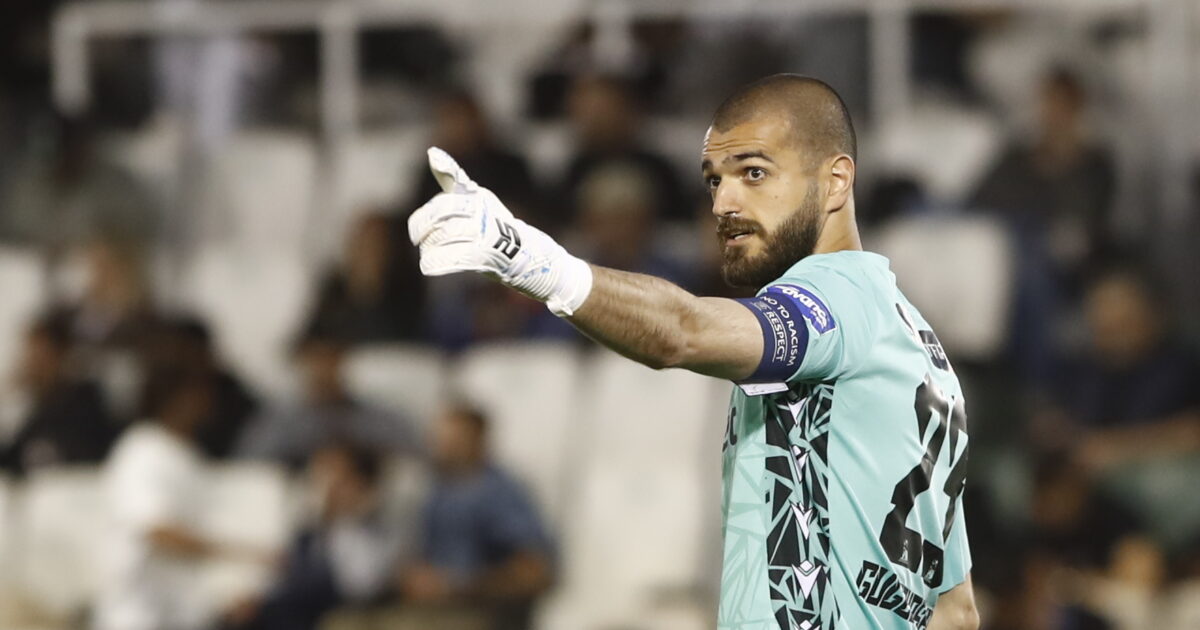 PAOK presented Lucas Gougensville