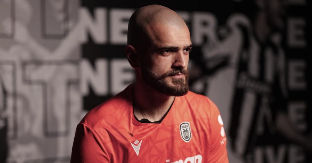 Guggsashville: “We have the same soul as PAOK, to win titles”