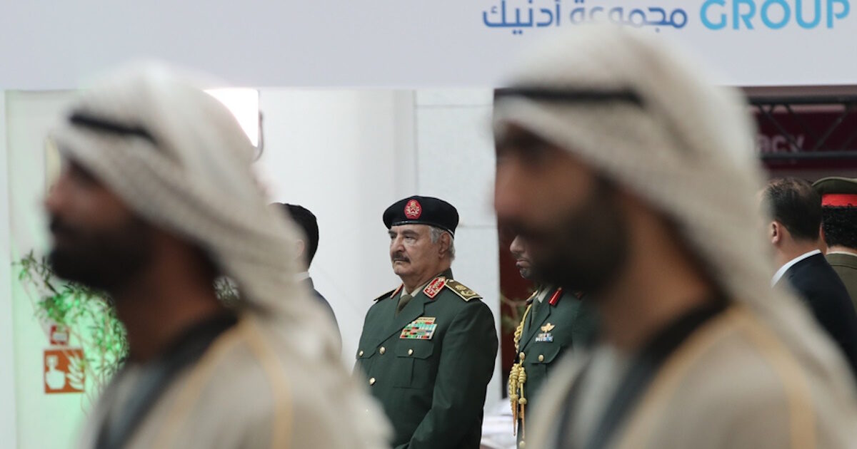 Libya: Haftar examines the approval of the Turkolibyan Memorandum