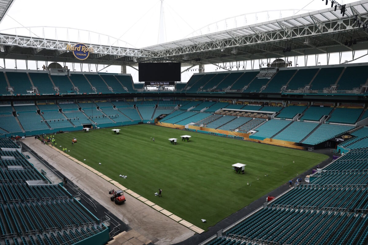 Το Hard Rock Stadium στο Μαϊάμι (ΦΩΤΟ REUTERS