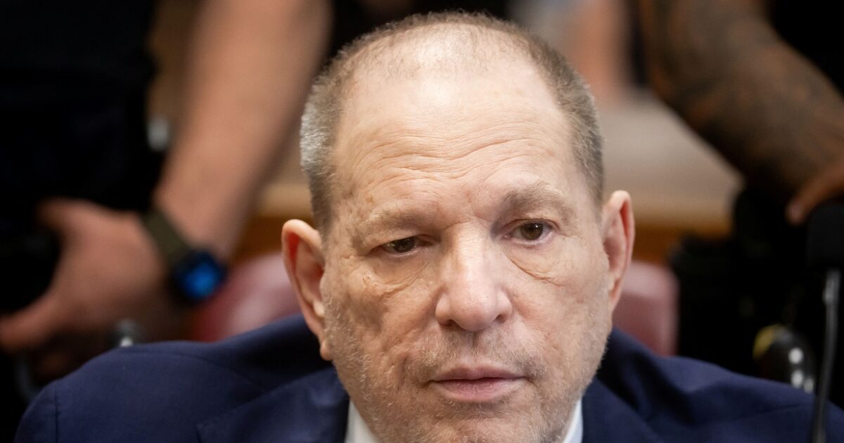 Harvey Weinstein was convicted of sexual assault on re -proceedings in New York City