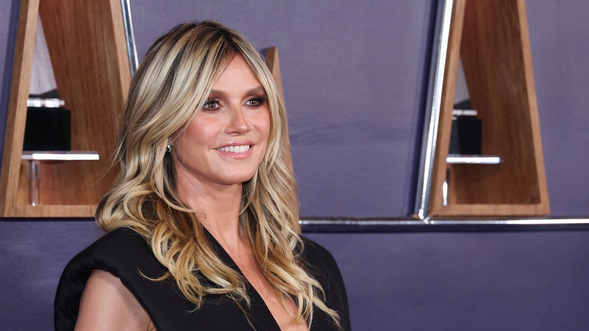 Το supermodel Heidi Klum στα «American Music Awards» του 2025
