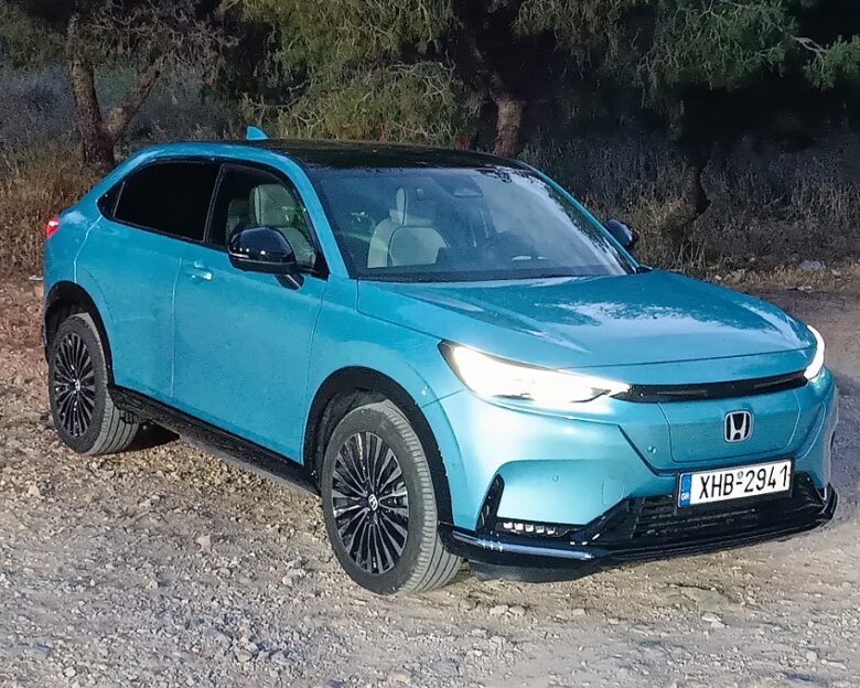 Honda e:Ny1 – Δοκιμή: Δύσκολα το προφέρεις, εύκολα το οδηγείς και είναι ηλεκτρικό