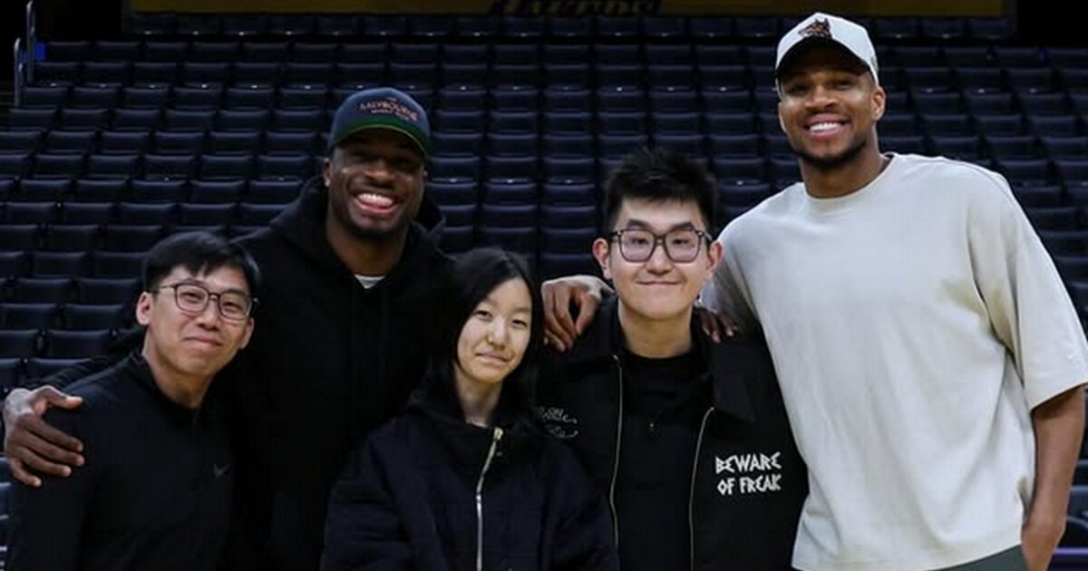 Giannis Antetokounbos: The post he made with Richard Siao after the transfer of the shares of CAE Aris