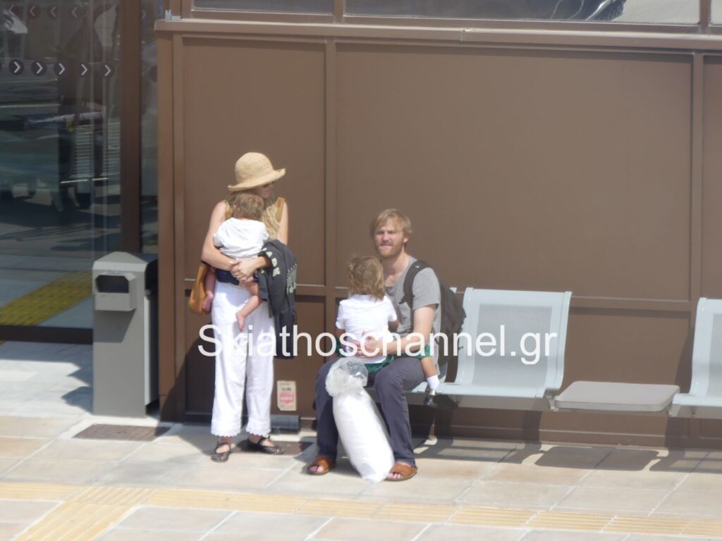 Η Kate Hudson στη Σκιάθο