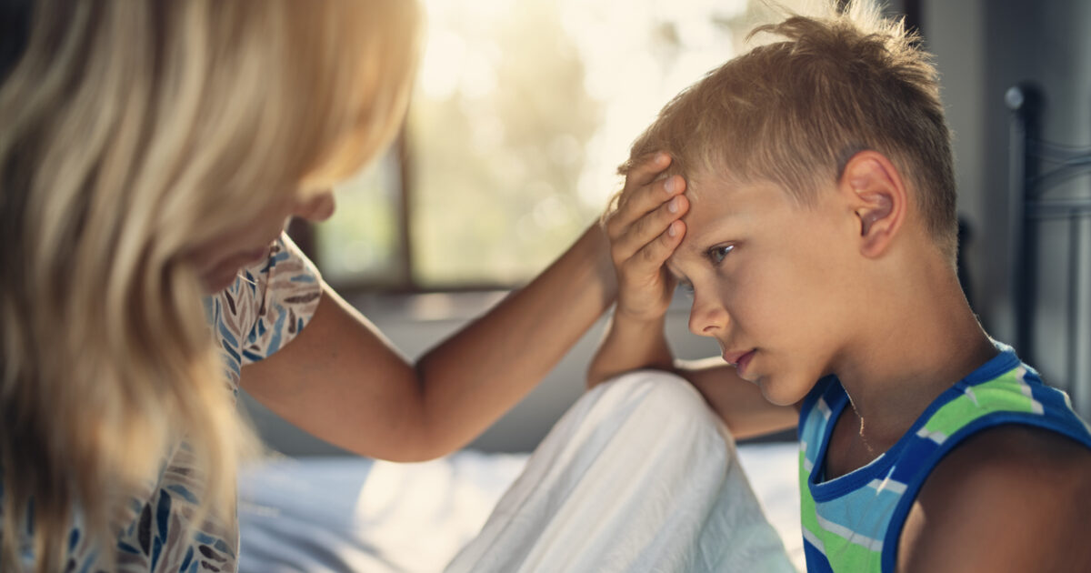 Headaches to Children: When do we need to worry