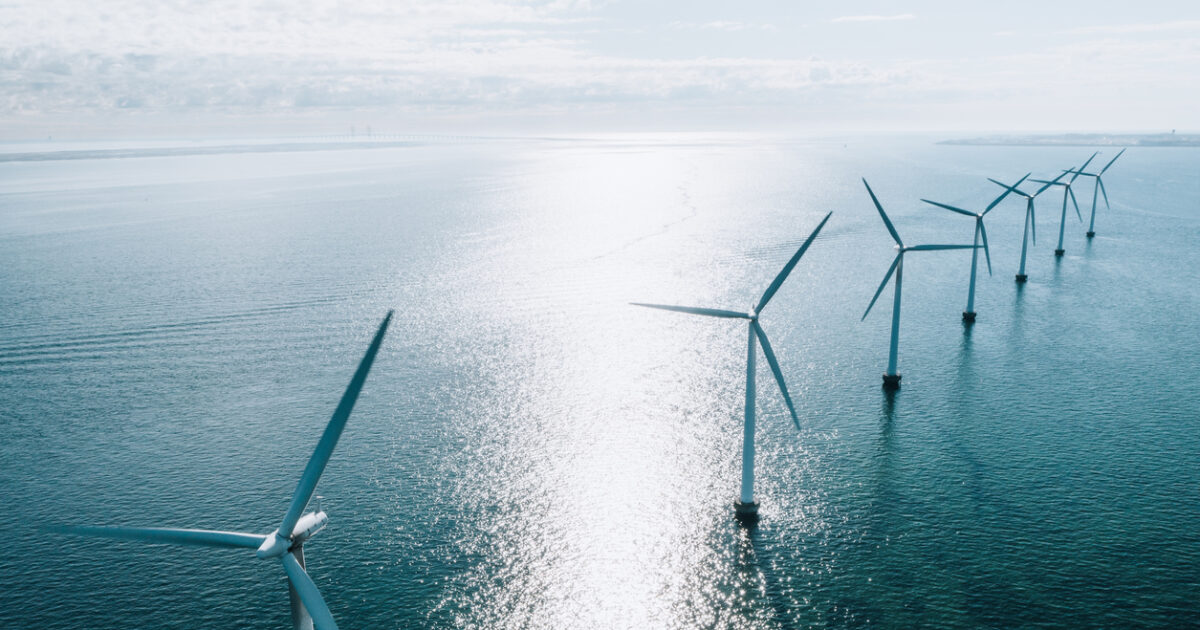 Extension to the EEZ is demanding the offshore wind farm