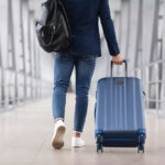 person with luggage