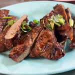 Grilled Liver, Delicious Street Food of Thailand