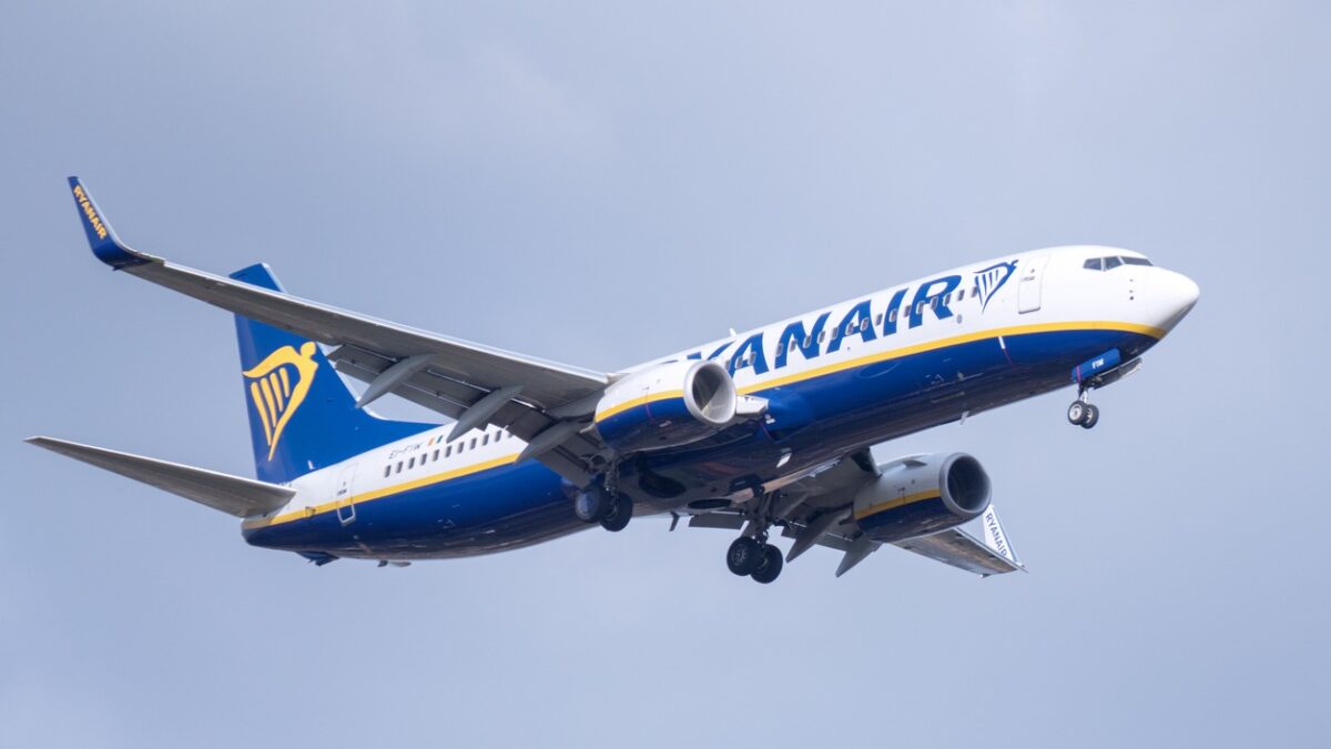 Αεροπλάνο της Ryanair