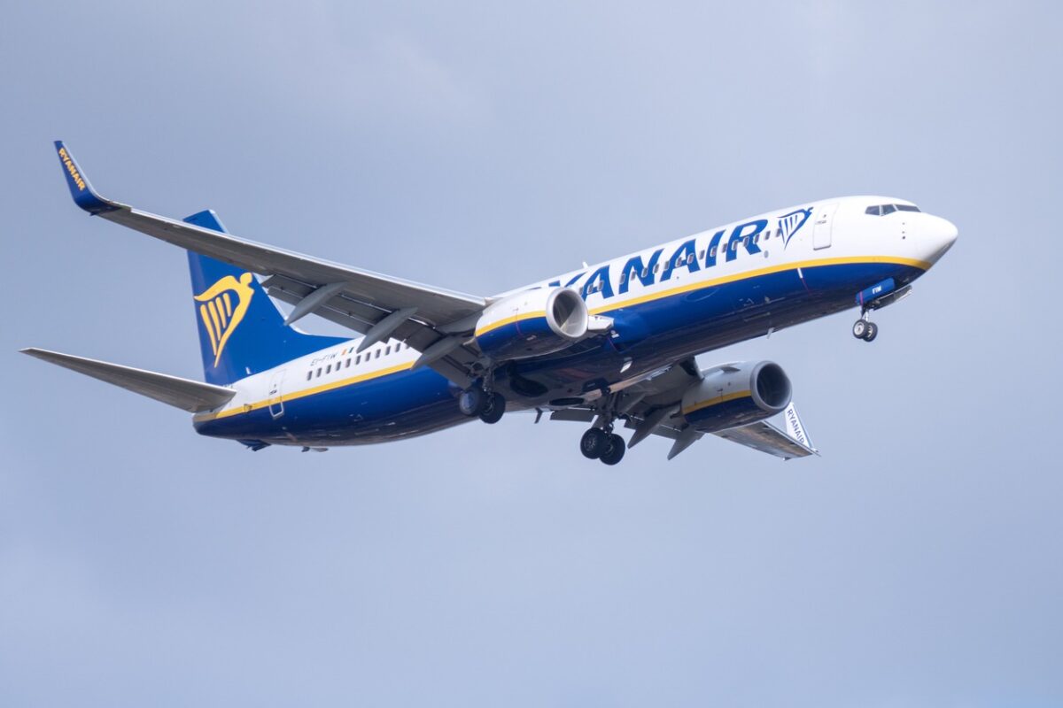 Αεροπλάνο της Ryanair