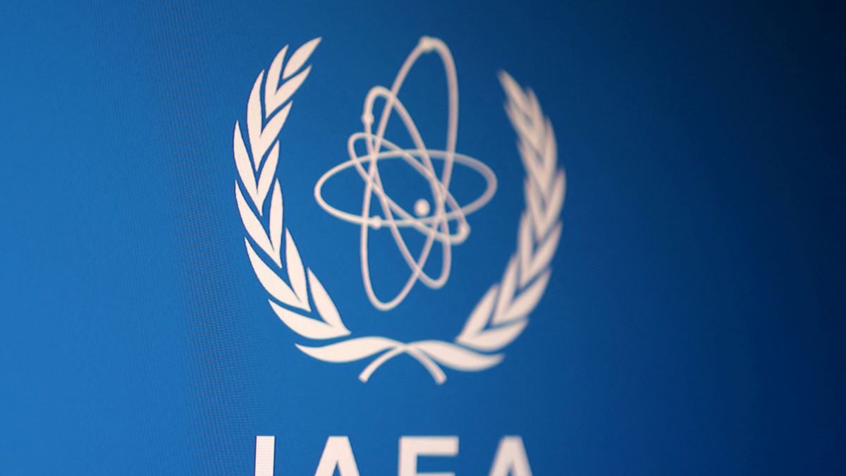 Το έμβλημα του Διεθνούς Οργανισμού Ατομικής Ενέργειας