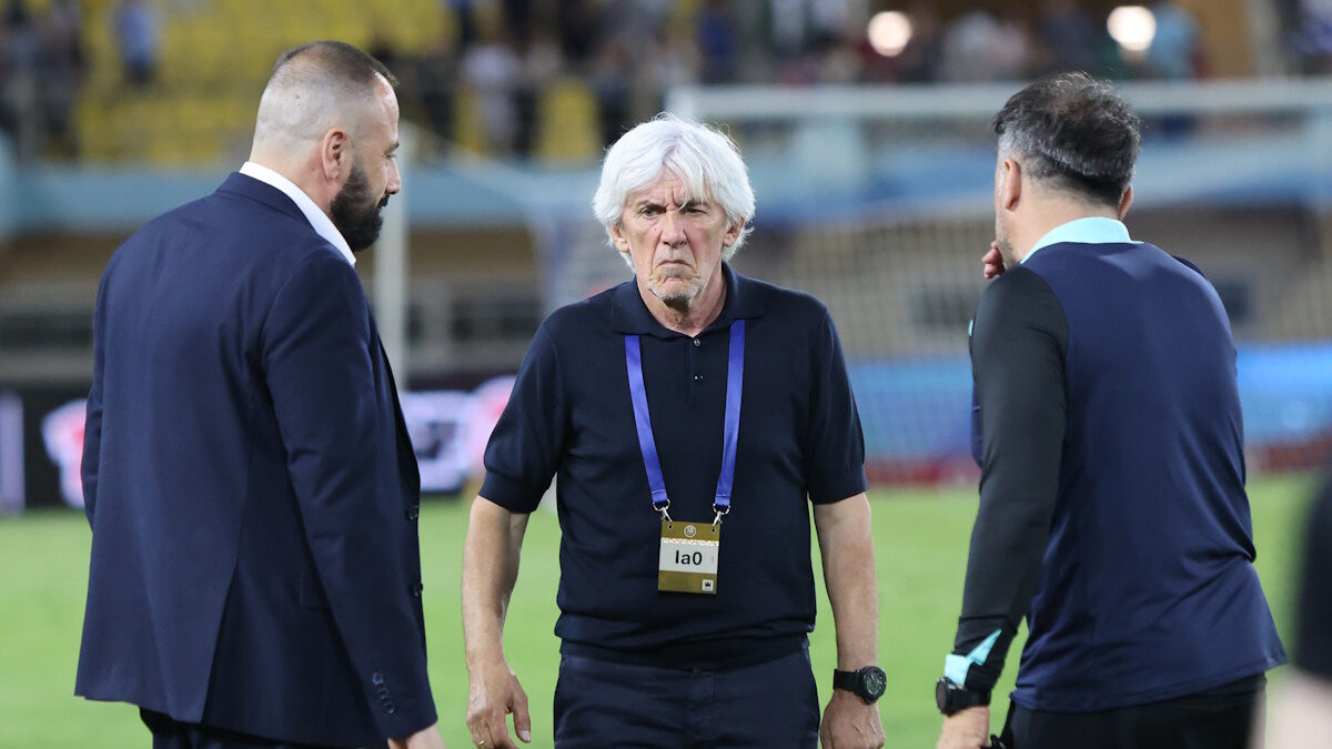 Ο Ιβάν Γιοβάνοβιτς (ΦΩΤΟ ΣΤΕΦΑΝΟΣ ΡΑΠΑΝΗΣ