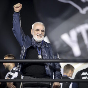 Ο Ιβάν Σαββίδης (ΦΩΤΟΓΡΑΦΙΑ: ΜΑΡΚΟΣ ΧΟΥΖΟΥΡΗΣ
