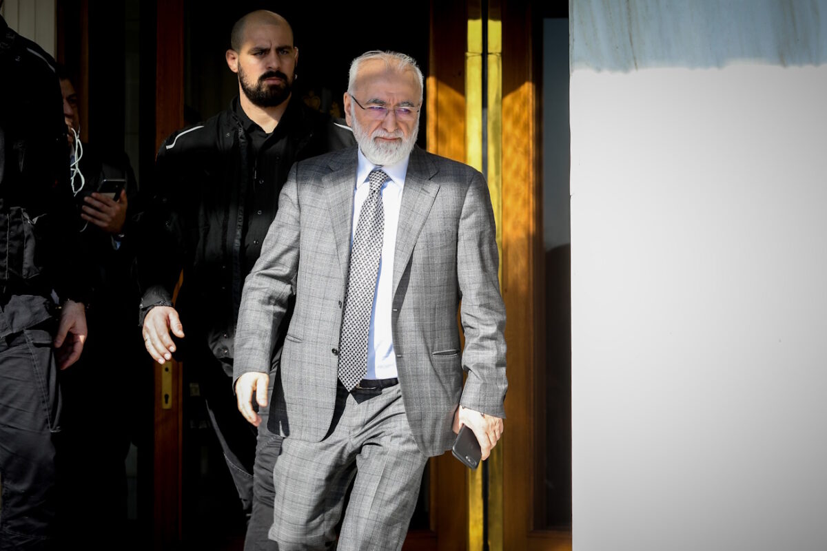 Ο Ιβάν Σαββίδης (ΦΩΤΟΓΡΑΦΙΑ: ΜΑΡΚΟΣ ΧΟΥΖΟΥΡΗΣ