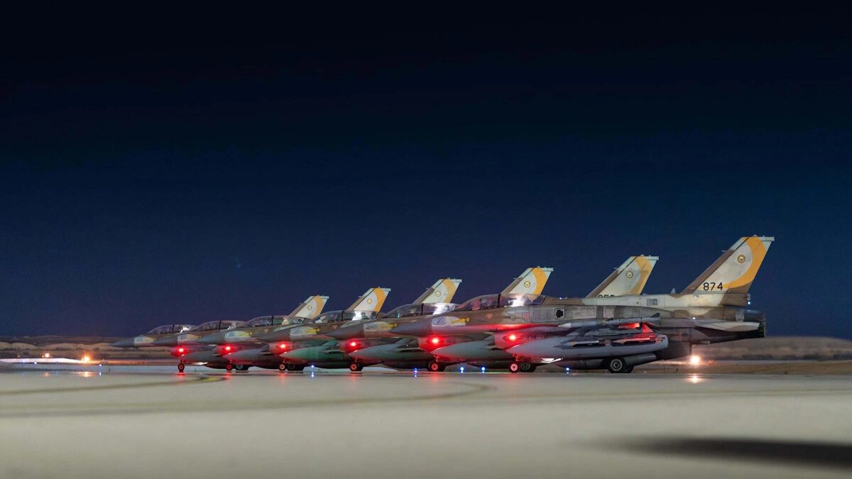 Ισραηλινά μαχητικά αεροσκάφη τύπου F-16