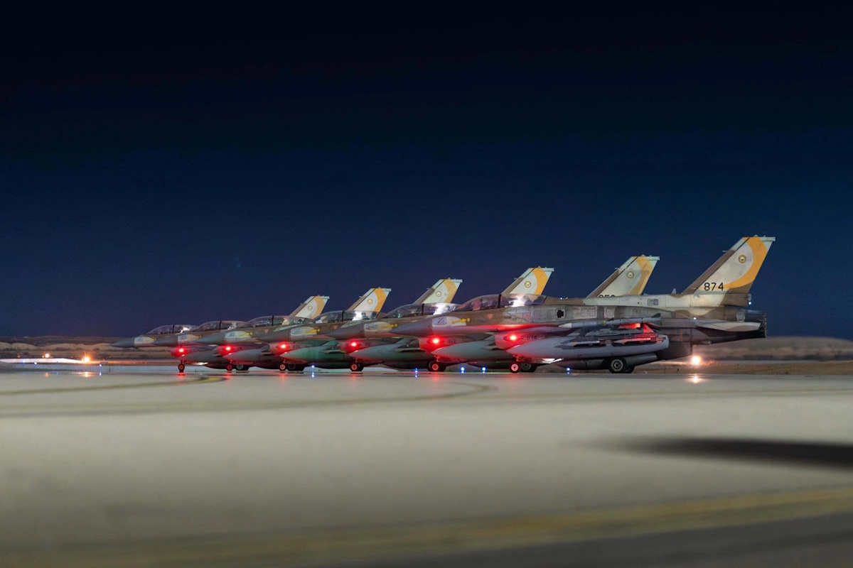 Ισραηλινά μαχητικά αεροσκάφη τύπου F-16