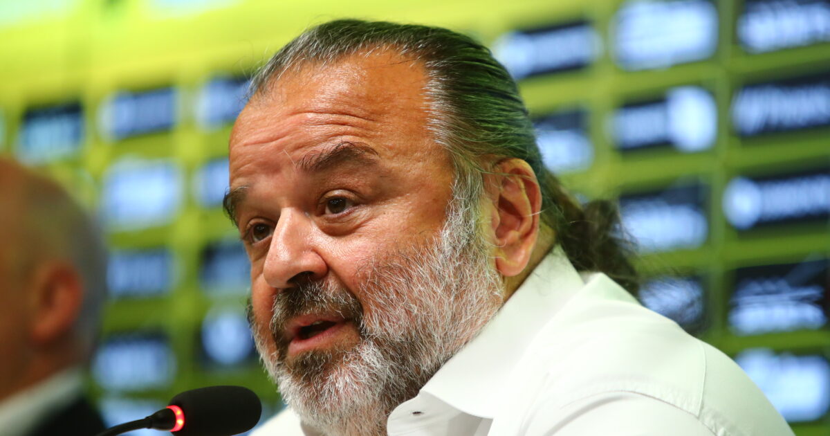 Iliopoulos: “Nikolic was the first and our final goal, I will not let anyone disrupt AEK”