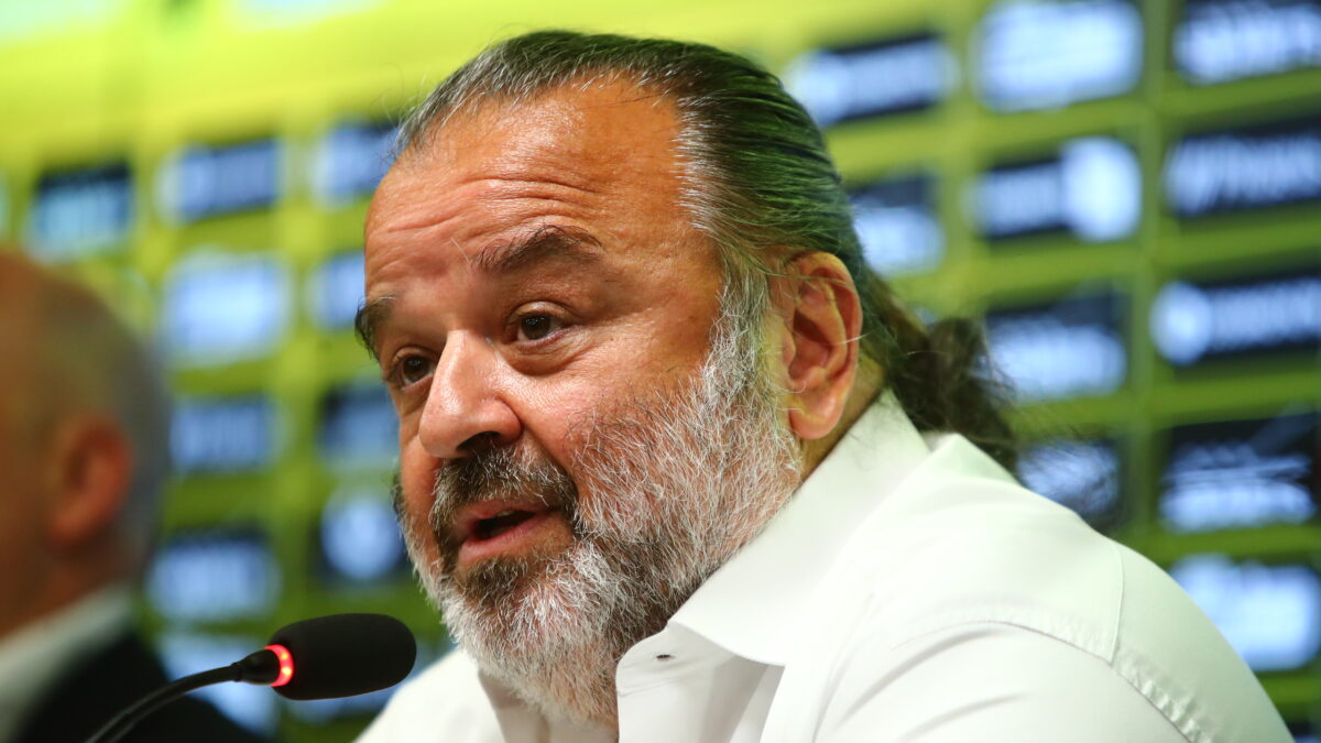 Ο Μάριος Ηλιόπουλος