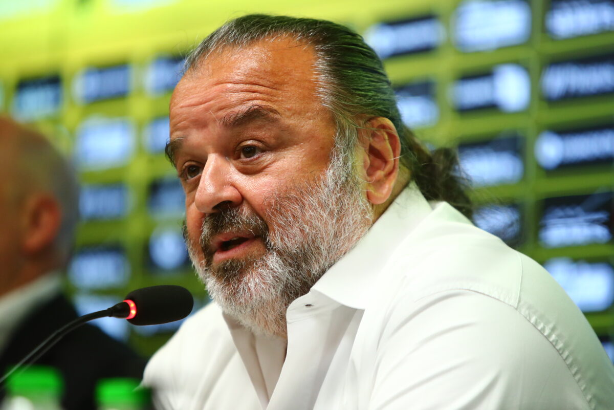 Ο Μάριος Ηλιόπουλος