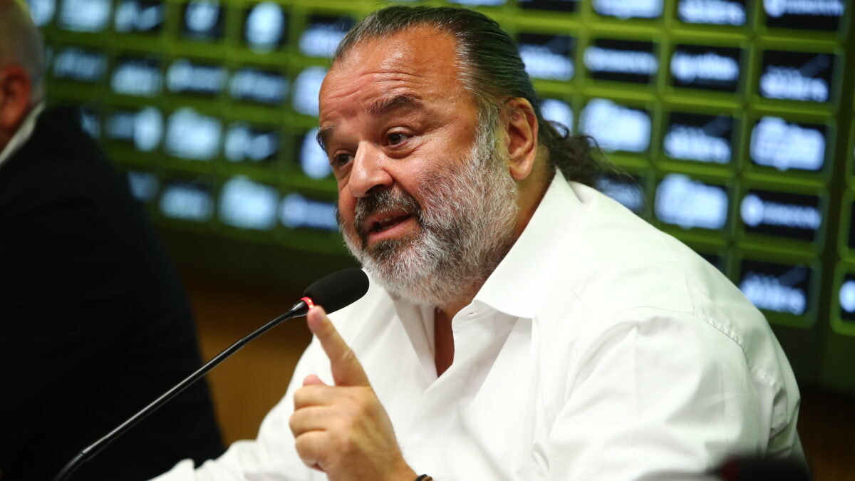 Ο Μάριος Ηλιόπουλος