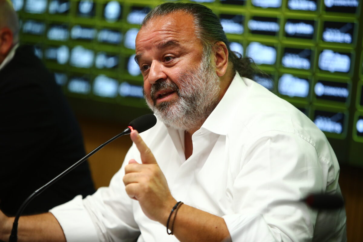 Ο Μάριος Ηλιόπουλος