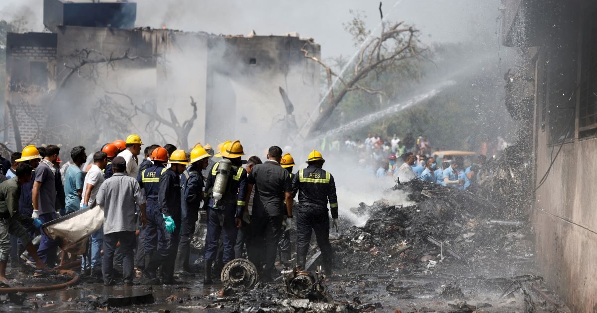 King Charles declares “extremely shocked” with Air India plane crash