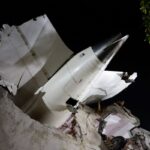 Τα συντρίμμια του αεροσκάφους της Air India