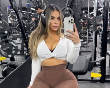 Η influencer, Gloria Zamora
