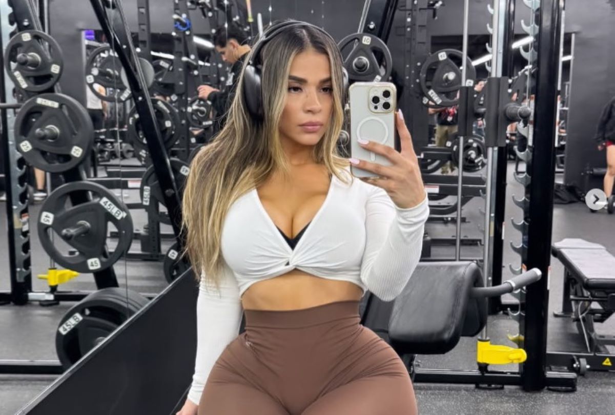 Η influencer, Gloria Zamora