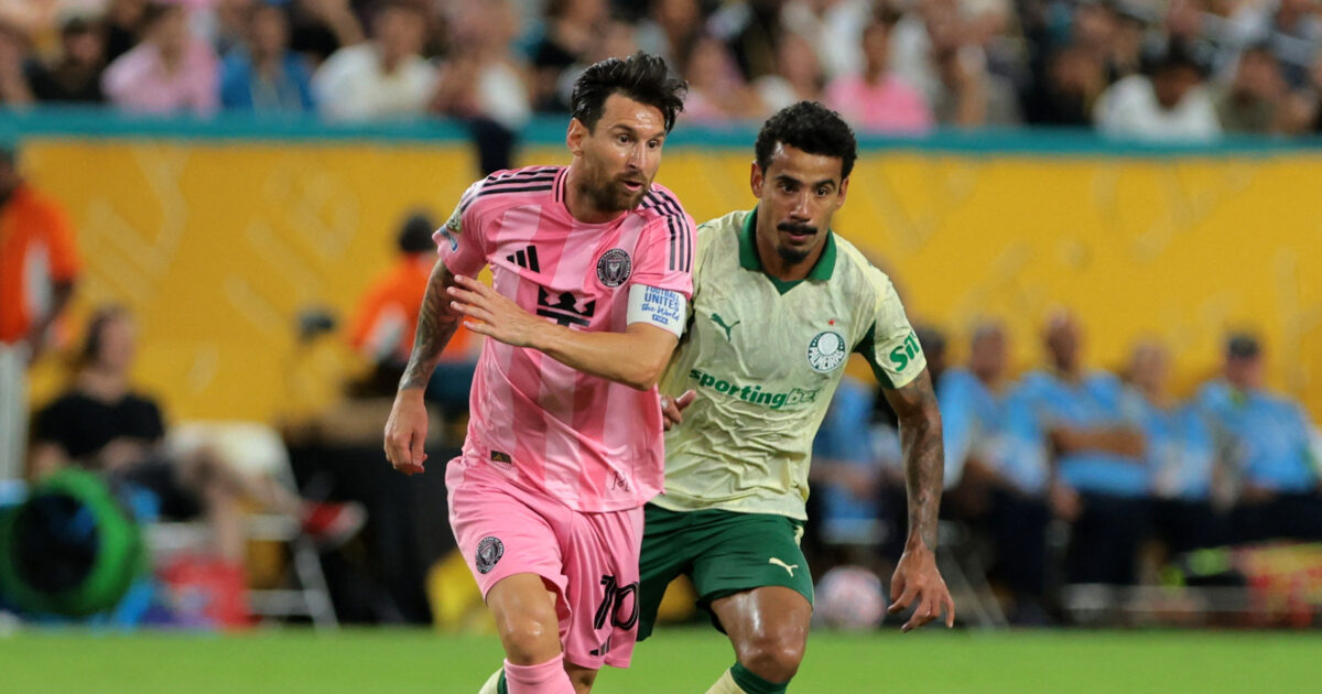 Club World Cup: Lionel Messi’s Inter -Miami Miami, Block for Atletico Madrid, qualified for the knockouts