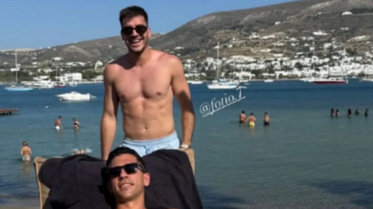 O Φώτης Ιωαννίδης και ο Τάσος Μπακασέτας