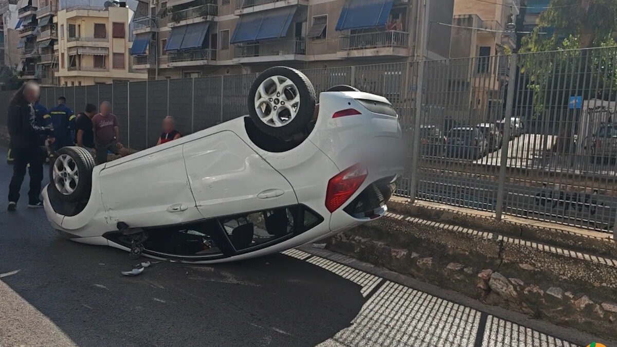 Τροχαίο στη λεωφόρο Ιωνίας