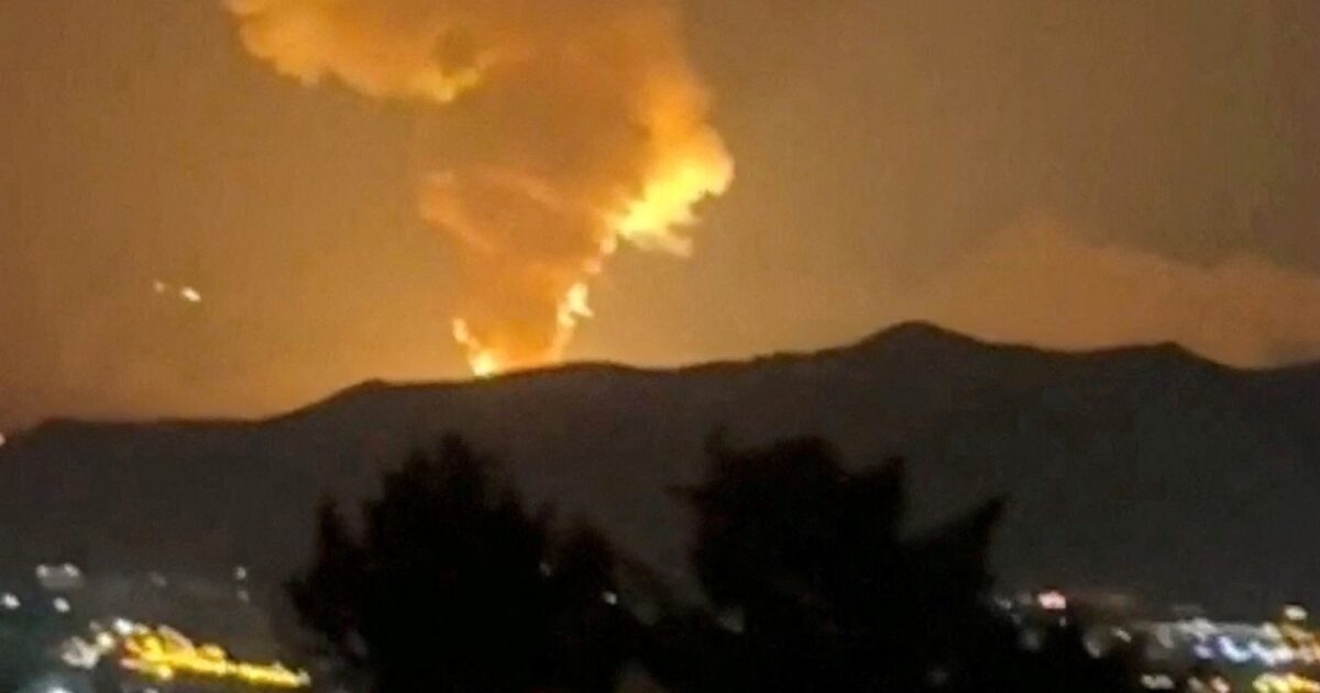 Israel hit over 20 nuclear energy and weapons facilities in Iran – Tehran replies with rocket