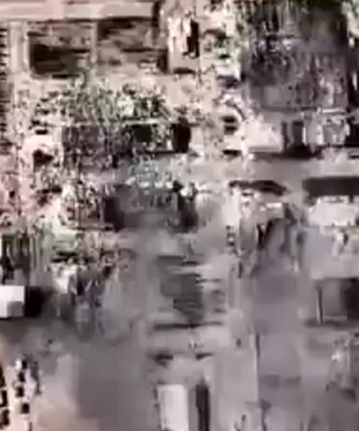 Η στιγμή της ισραηλινής επίθεσης