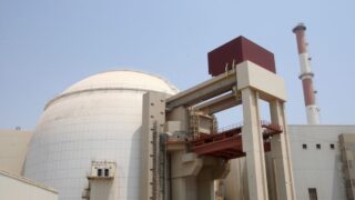 Πυρηνικός σταθμός ηλεκτροπαραγωγής στο Μπουσέρ, νότιο Ιράν