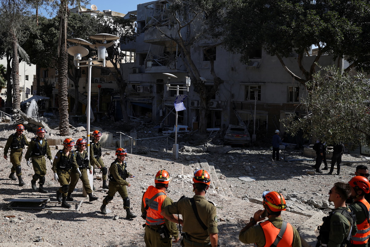 Χτύπημα του Ιράν στη Χάιφα του Ισραήλ
