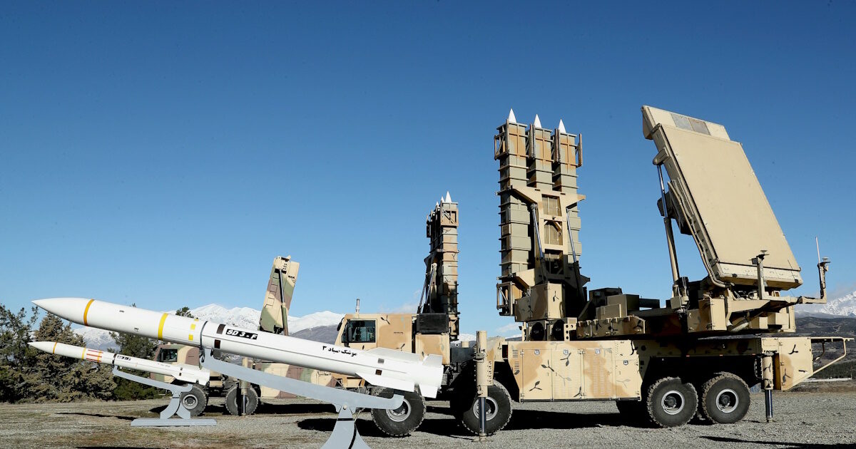 Iran replaced anti -aircraft missile systems that destroyed Israel in war