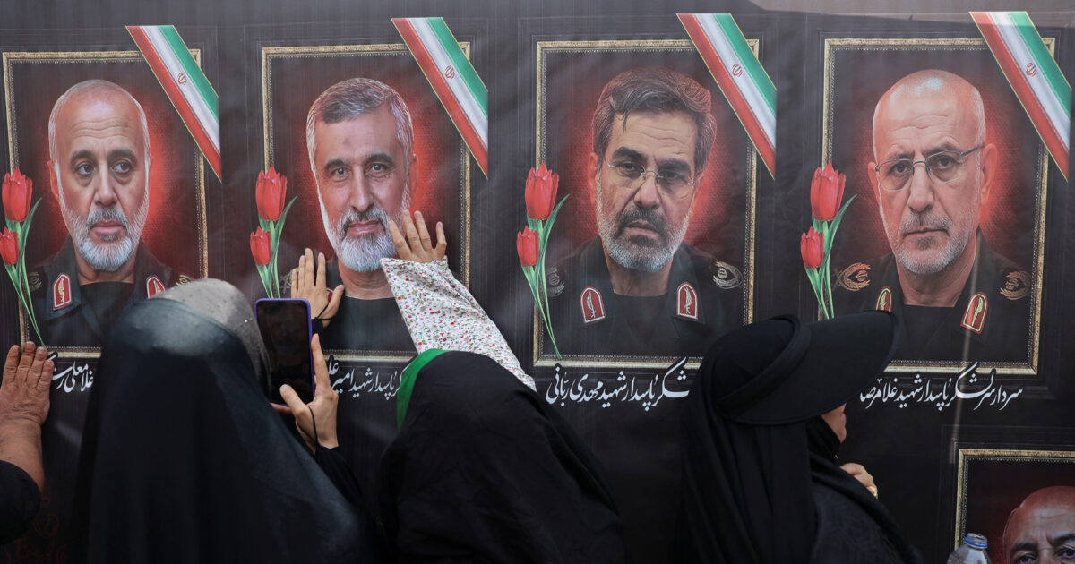 Iran expresses “serious doubts” of compliance with Israel’s commitments