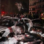 Συντρίμμια στη Χάιφα μετά από Ιρανικό πλήγμα