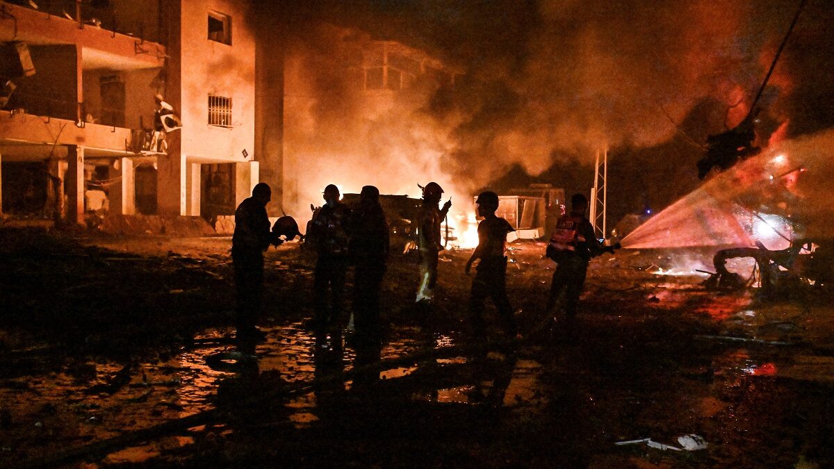 Ιρανικό χτύπημα στη Χάιφα