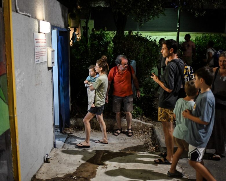 Συναγερμός ξανά στο Ισραήλ: Σειρήνες ηχούν στη Χάιφα μετά από εκτόξευση βαλλιστικών πυραύλων από το Ιράν